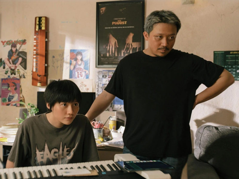 Trong Mai, Uyển Ân đóng vai Bình Minh - con gái của Mai (Phương Anh Đào đóng). Ảnh: Phụ Nữ Online.