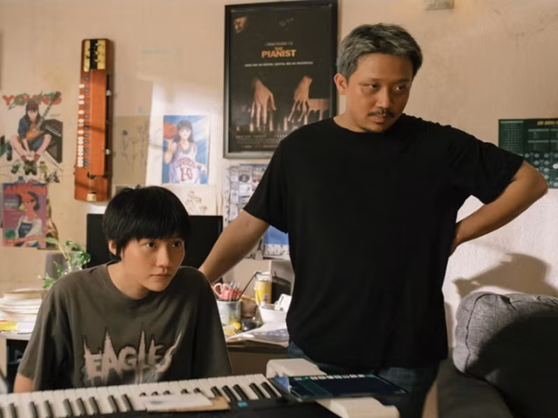 Trong Mai, Uyển Ân đóng vai Bình Minh - con gái của Mai (Phương Anh Đào đóng). Ảnh: Phụ Nữ Online.