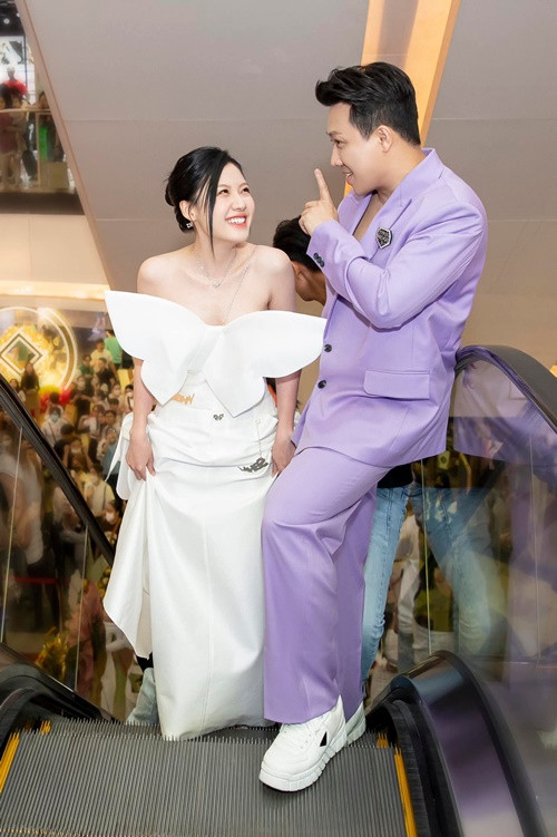 Uyển Ân phải casting cho vai diễn trong phim của anh trai. Ảnh: FBNV.