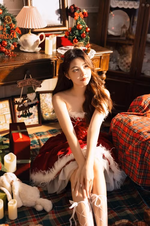 Thảo Ngọc có nhiều khoảnh khắc gây xao xuyến với người nhìn.