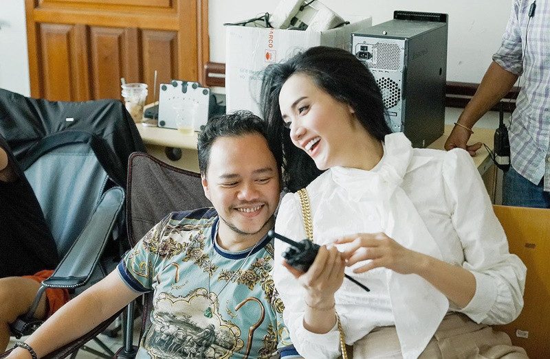 Theo Phụ Nữ TP HCM, Hoàng Duy “đo ni đóng giày” vai diễn cho Trang Nhung.