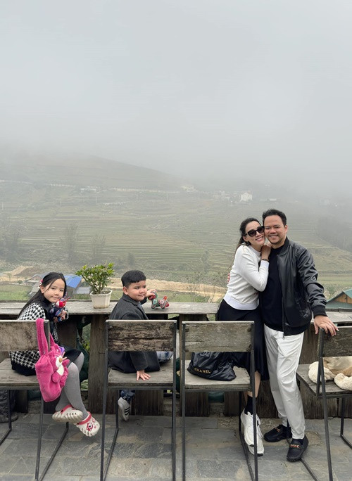 Trang Nhung chia sẻ, con gái cũng đam mê nghệ thuật.