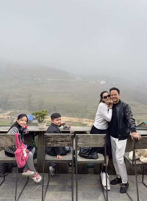 Trang Nhung chia sẻ, con gái cũng đam mê nghệ thuật.