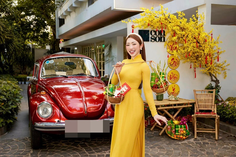 Vợ Chi Bảo không chỉ xinh đẹp mà còn giỏi giang. Cô đang cùng chồng kinh doanh nhà hàng. Ngoài ra, Lý Thùy Chang còn phát triển bản thân ở lĩnh vực làm đẹp.