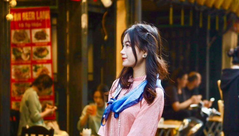 Một nàng thơ. (Nguồn: KT&amp;ĐT)