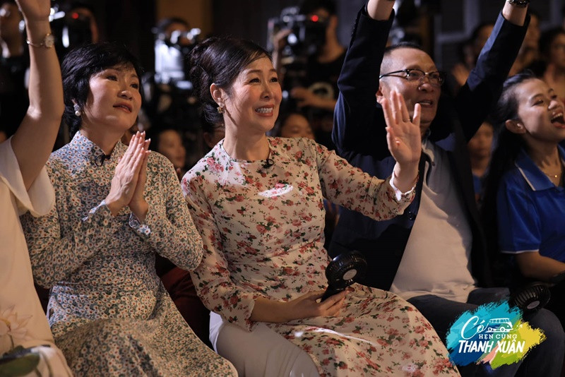 Khi còn gắn bó với Quang Minh, Hồng Đào và nam diễn viên là một cặp bạn diễn ăn ý. Ảnh: FBNV.