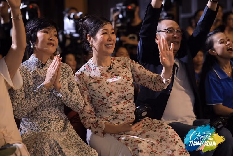 Khi còn gắn bó với Quang Minh, Hồng Đào và nam diễn viên là một cặp bạn diễn ăn ý. Ảnh: FBNV.