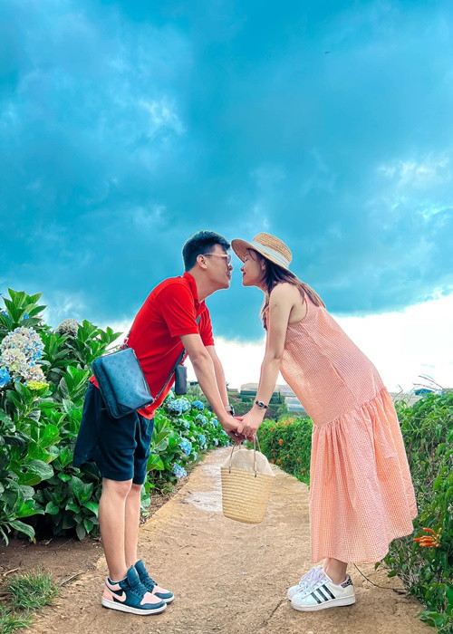 Nhiều người nhận xét rằng Trung Ruồi kém sắc nhưng bản thân Ngọc Hà lại thấy nhan sắc chồng cô bình thường.