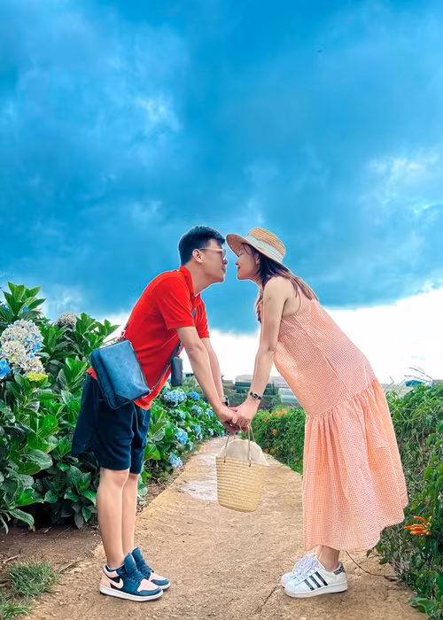 Nhiều người nhận xét rằng Trung Ruồi kém sắc nhưng bản thân Ngọc Hà lại thấy nhan sắc chồng cô bình thường.