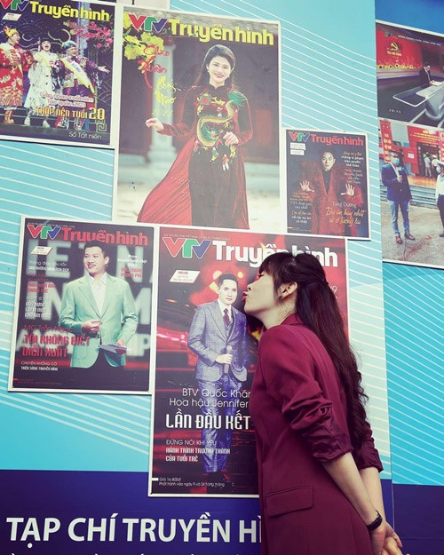 Vợ chồng Quốc Khánh gần như chưa bao giờ chia sẻ về cuộc sống hôn nhân trên truyền thông. Tuy nhiên, trên trang cá nhân, thi thoảng, cả hai vẫn nhắc về nhau.