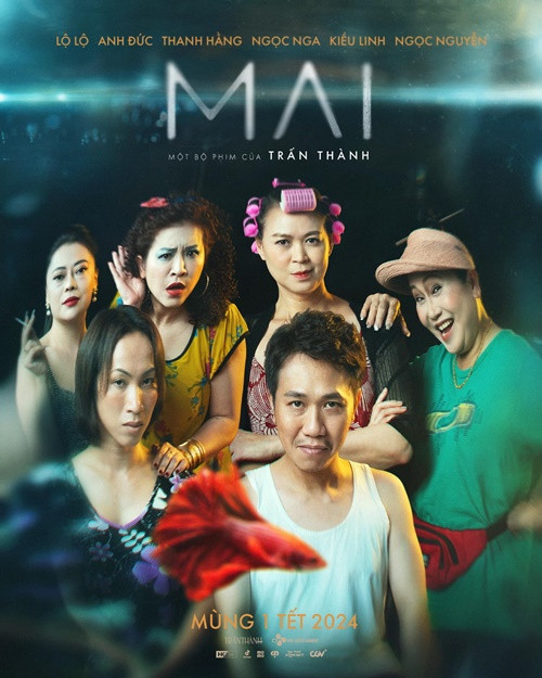 Tháng 10/2023, Anh Đức bị tung tin dùng chất cấm vì lộ vẻ mệt mỏi tại một sự kiện. Nhanh chóng, bạn thân Trấn Thành phủ nhận tin đồn. Anh Đức phân trần về dáng vẻ bơ phờ: “Tôi đang giảm cân để chuẩn bị cho một dự án phim sắp tới, cộng thêm biểu cảm tạo dáng không thoải mái”. Nhiều khả năng, bộ phim mà Anh Đức nhắc đến chính là Mai của Trấn Thành. Ảnh: FBNV.