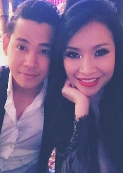 Đan Kim khẳng định mối quan hệ giữa cô và Phùng Ngọc Huy là bạn bè tri kỷ. Ảnh: Yan.