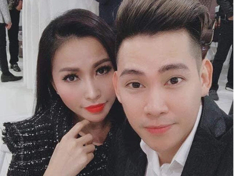 Năm 2018, Phùng Ngọc Huy vướng tin đồn hẹn hò ca sĩ Đan Kim. Ảnh: FBNV.