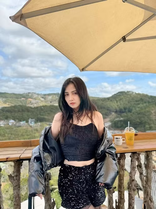 Thời gian qua, nữ diễn viên thường xuyên đăng tải hình ảnh ở quê nhà Đà Lạt. Ảnh: Vietnamnet.