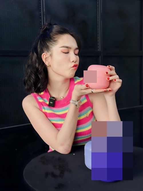 Ngọc Trinh kinh doanh trước khi vướng vòng lao lý vào tháng 10/2023 và hưởng án treo vào đầu tháng 2. Ảnh: FBNV.