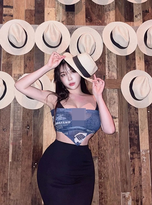 Sau khi tăng cân, số đo vòng một của Jeon Ji Eun cũng tăng.