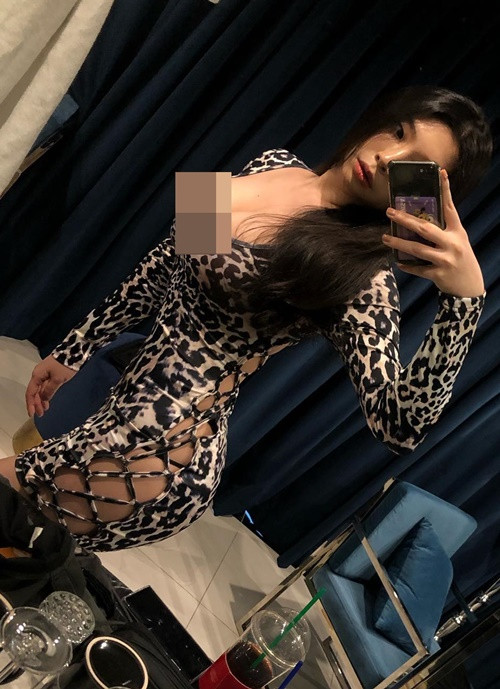 Cô nàng đam mê ăn uống nên khó kiểm soát cân nặng.