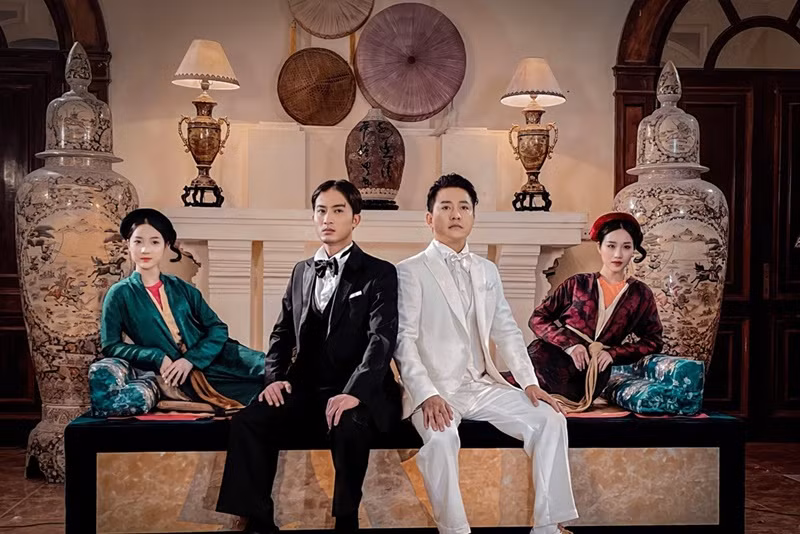 Đào, phở và piano là phim Nhà nước duy nhất "sốt" vé. Ảnh: Vietnamnet.