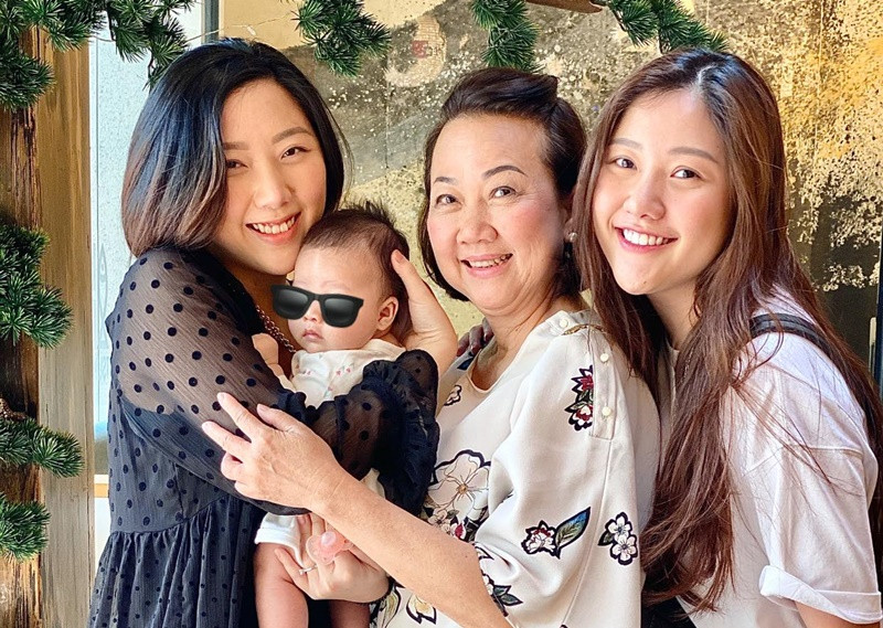 Trong khi Huỳnh Mi không hoạt động showbiz, Uyển Ân nối gót anh trai nổi tiếng.