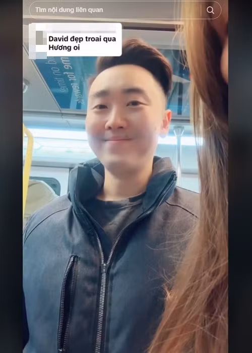 Diễm Hương chia sẻ, chồng yêu thương con trai riêng của cô.