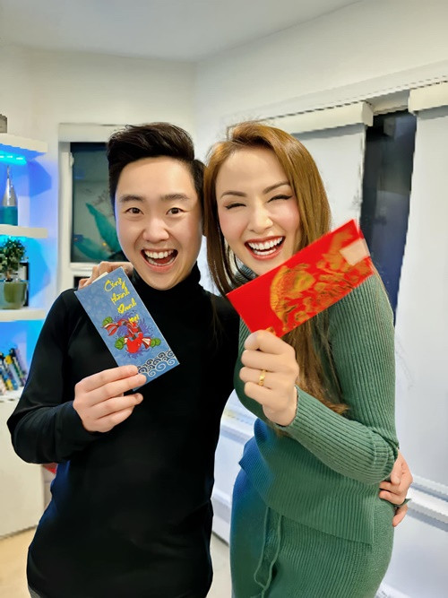 Thanh Duy ở Canada từ lâu còn Diễm Hương sang đây sinh sống từ cuối năm 2023.