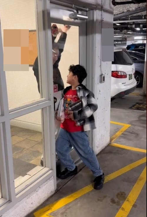 Con trai Diễm Hương gọi Thanh Duy là ba.