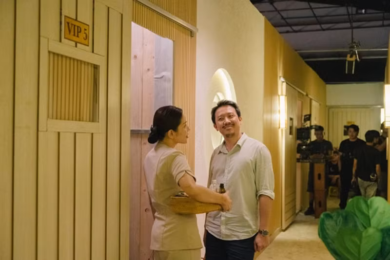 Trấn Thành chia sẻ, sau khi nhận phản hồi của mọi người từ phim Nhà bà Nữ, anh đã kiểm điểm lại mình và thay đổi bản thân theo một cách tích cực. Ảnh: Người Lao Động.