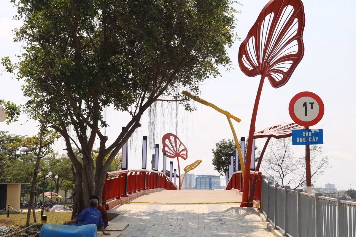 Nhieu hoat dong soi noi tai cong vien bo song Sai Gon don Tet-Hinh-2