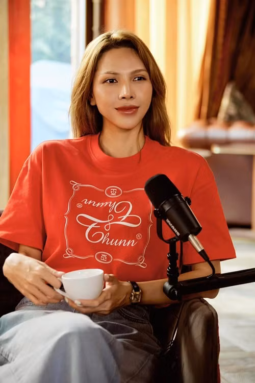 Minh Triệu khẳng định, bạn trai cầu tiến, tài năng, hiểu cô nhất, yêu thương cô lẫn gia đình cô. Tuy nhiên, do hết duyên, cả hai chia tay. Minh Triệu nói, cho đến giờ, cô vẫn nghĩ không thể tìm ra một người vừa yêu vừa hiểu mình như vậy. Ảnh: FBNV.