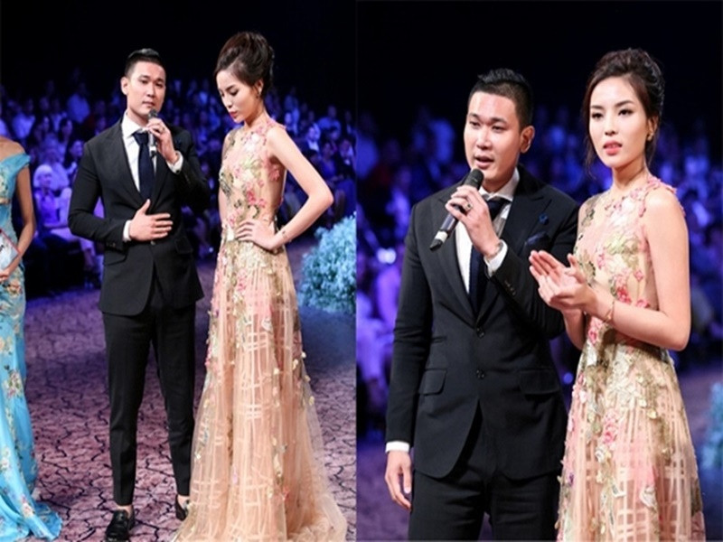 Trước khi tuyên bố chia tay sau gần 1 năm gắn bó, Kỳ Duyên và Tạ Công Sơn xóa hết ảnh liên quan đến nhau trên trang cá nhân. Ảnh: Khám Phá.