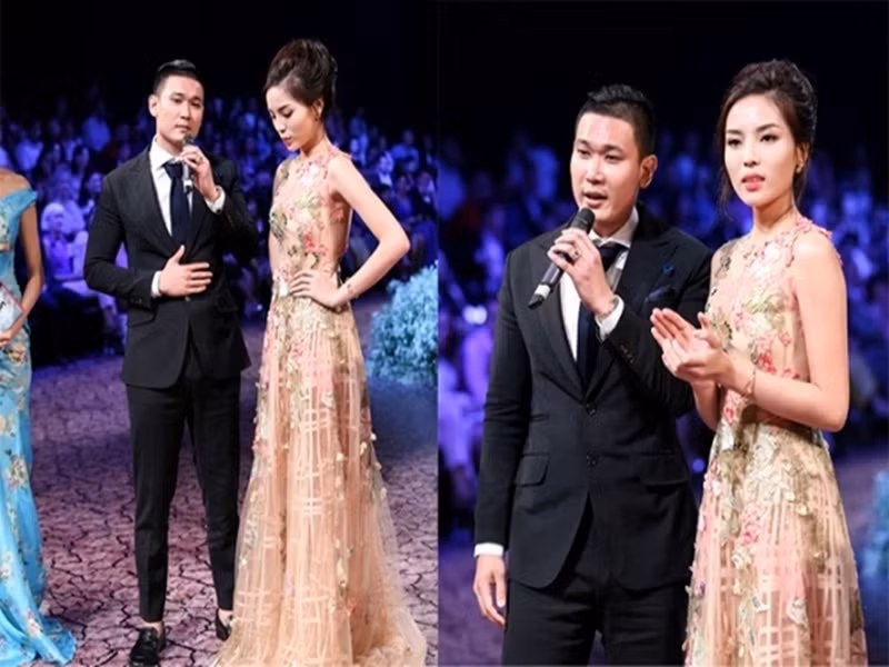 Trước khi tuyên bố chia tay sau gần 1 năm gắn bó, Kỳ Duyên và Tạ Công Sơn xóa hết ảnh liên quan đến nhau trên trang cá nhân. Ảnh: Khám Phá.