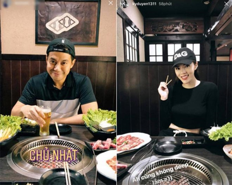 Kỳ Duyên vướng một số tin đồn hẹn hò. Năm 2018, cô bị nghi yêu doanh nhân Nick Trần. Nàng hậu cho biết, cả hai chỉ là bạn bè thân thiết. Ảnh: Người Đưa Tin.