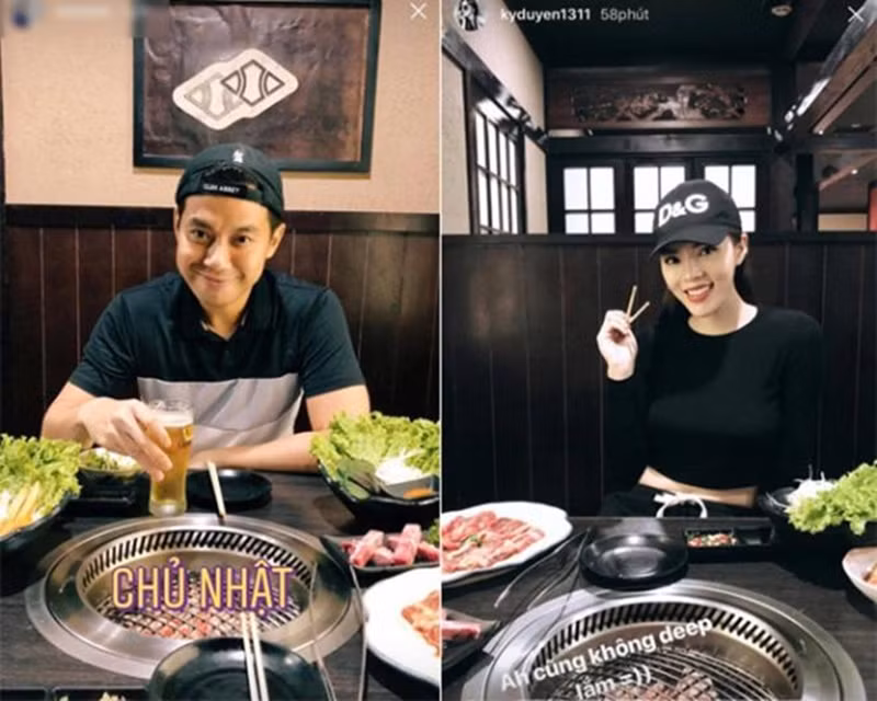 Kỳ Duyên vướng một số tin đồn hẹn hò. Năm 2018, cô bị nghi yêu doanh nhân Nick Trần. Nàng hậu cho biết, cả hai chỉ là bạn bè thân thiết. Ảnh: Người Đưa Tin.