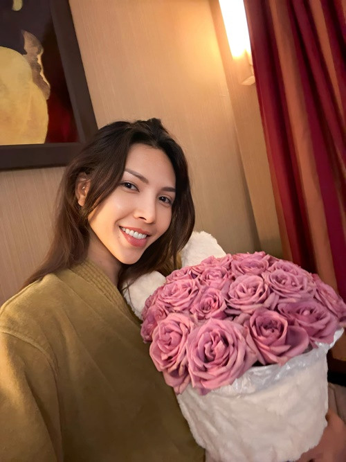 Minh Triệu chưa từng công khai hẹn hò. Ảnh: FBNV.