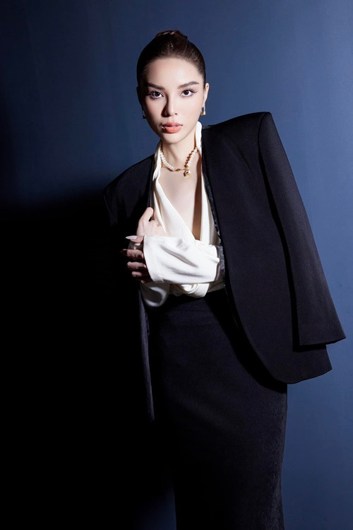 Năm 2023, Kỳ Duyên cho biết, cô từng trải qua 3 mối tình. Ảnh: FBNV.