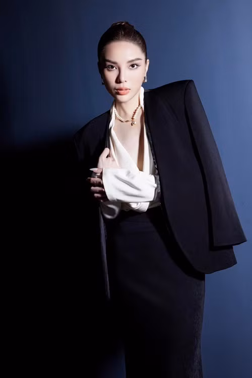 Năm 2023, Kỳ Duyên cho biết, cô từng trải qua 3 mối tình. Ảnh: FBNV.