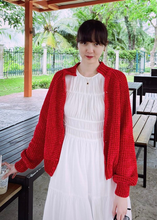 Từ sau khi đóng MV Chúng ta của hiện tại, Hải Tú chưa có hoạt động nghệ thuật mới. Ảnh: FBNV.