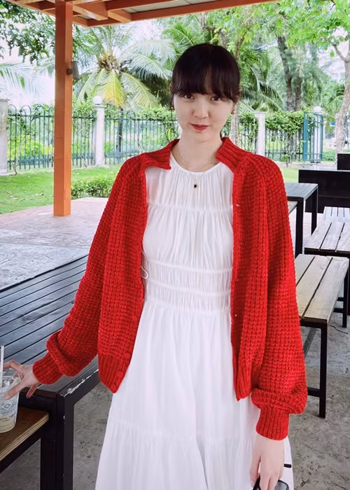 Từ sau khi đóng MV Chúng ta của hiện tại, Hải Tú chưa có hoạt động nghệ thuật mới. Ảnh: FBNV.