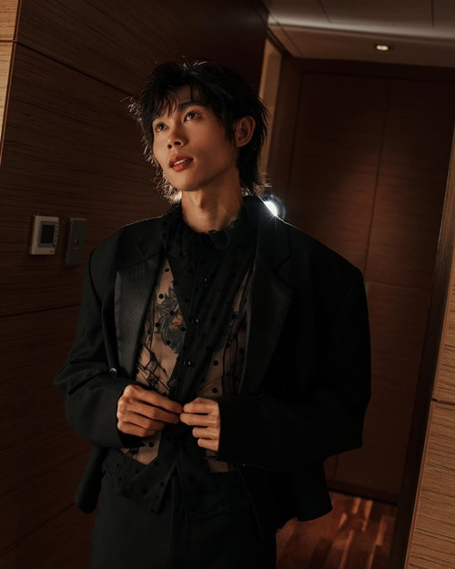 Hồng Thanh sống kín tiếng hơn sau khi chia tay Mie.