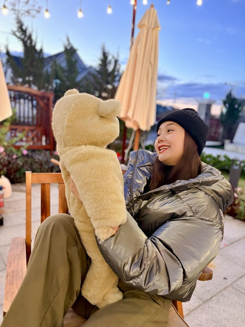 Minh Hằng thường xuyên đưa con trai nhỏ đi du lịch.