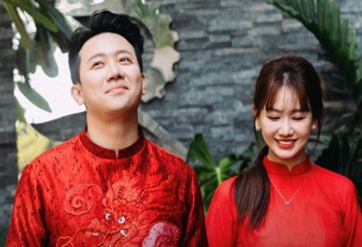 "Hợp đồng hôn nhân ấy có thật. Chúng tôi ký 3 kiếp lận. Kiếp sau và kiếp sau nữa, tôi chắc chắn lấy Hari Won", Trấn Thành chia sẻ trên Phụ Nữ Số. Ảnh: FBNV.