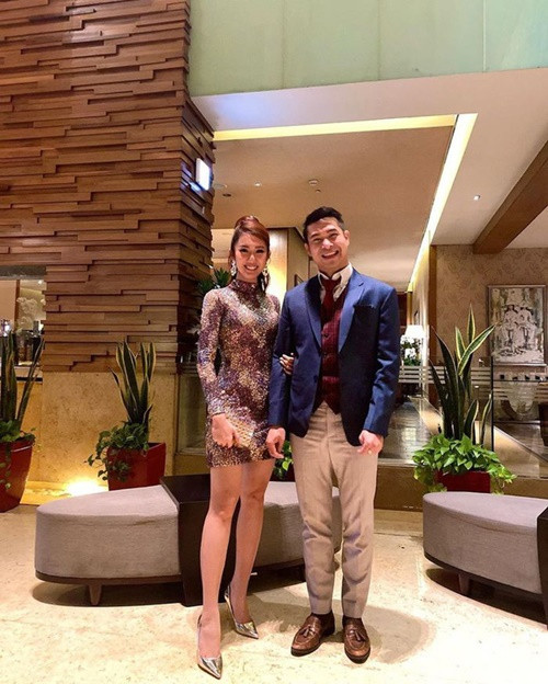 Trương Thế Vinh cũng cho biết cả hai chỉ là anh em thân thiết. Ảnh: Dân Việt.