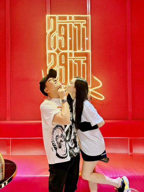 Cặp đôi đều có sự nghiệp riêng thành công.