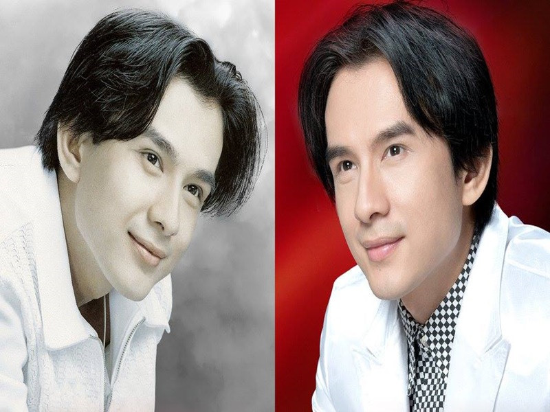 Khi bước chân vào showbiz, Đan Trường được chú ý vì giọng hát ngọt như mía lùi và gương mặt thư sinh. Ảnh: FBNV.
