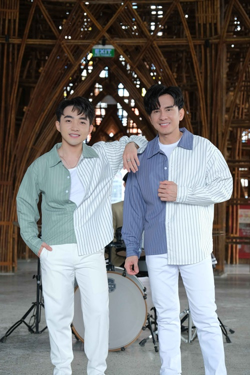 Đan Trường vẫn trung thành với phong cách lịch lãm. Ảnh: FBNV.