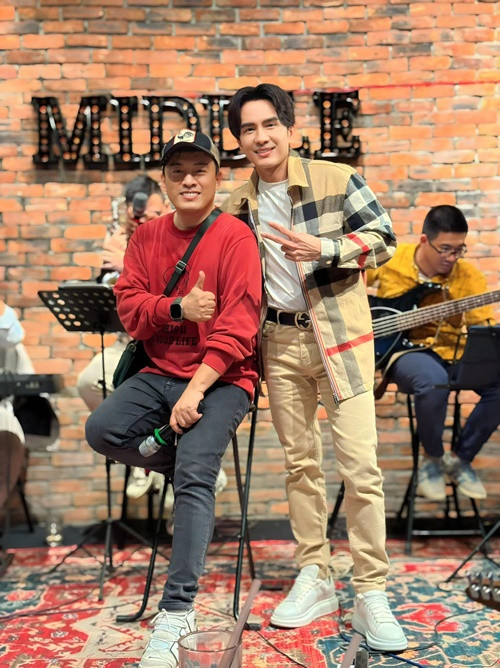 Phong độ của Đan Trường không bị giảm sút dù anh đã bước vào tuổi trung niên. Ảnh: FBNV.