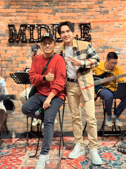 Phong độ của Đan Trường không bị giảm sút dù anh đã bước vào tuổi trung niên. Ảnh: FBNV.