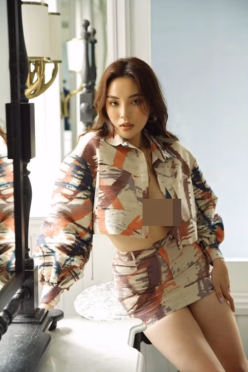 Ky Duyen - Minh Trieu goi cam hut mat voi mot “tha rong” vong mot