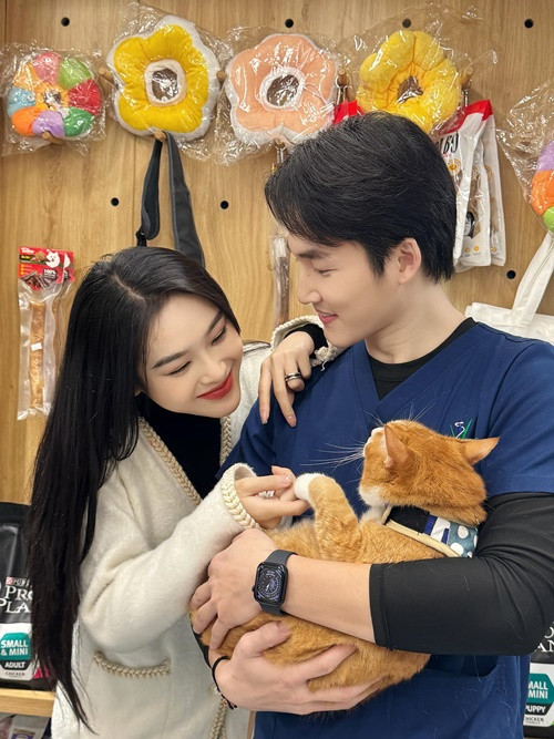 Đình Tú hiện góp mặt trong bộ phim Gặp em ngày nắng. Anh đóng vai chính.