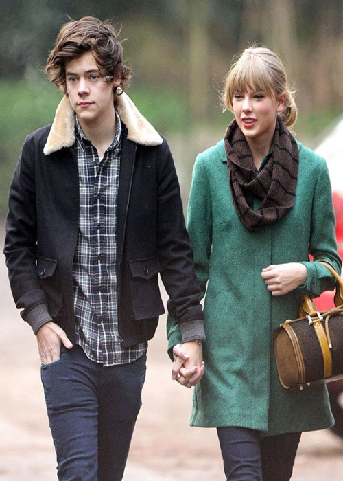 Taylor Swift từng yêu Harry Styles của nhóm One Direction. Ảnh: Vietnamnet.